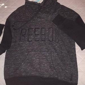 Reebok black hoodie
